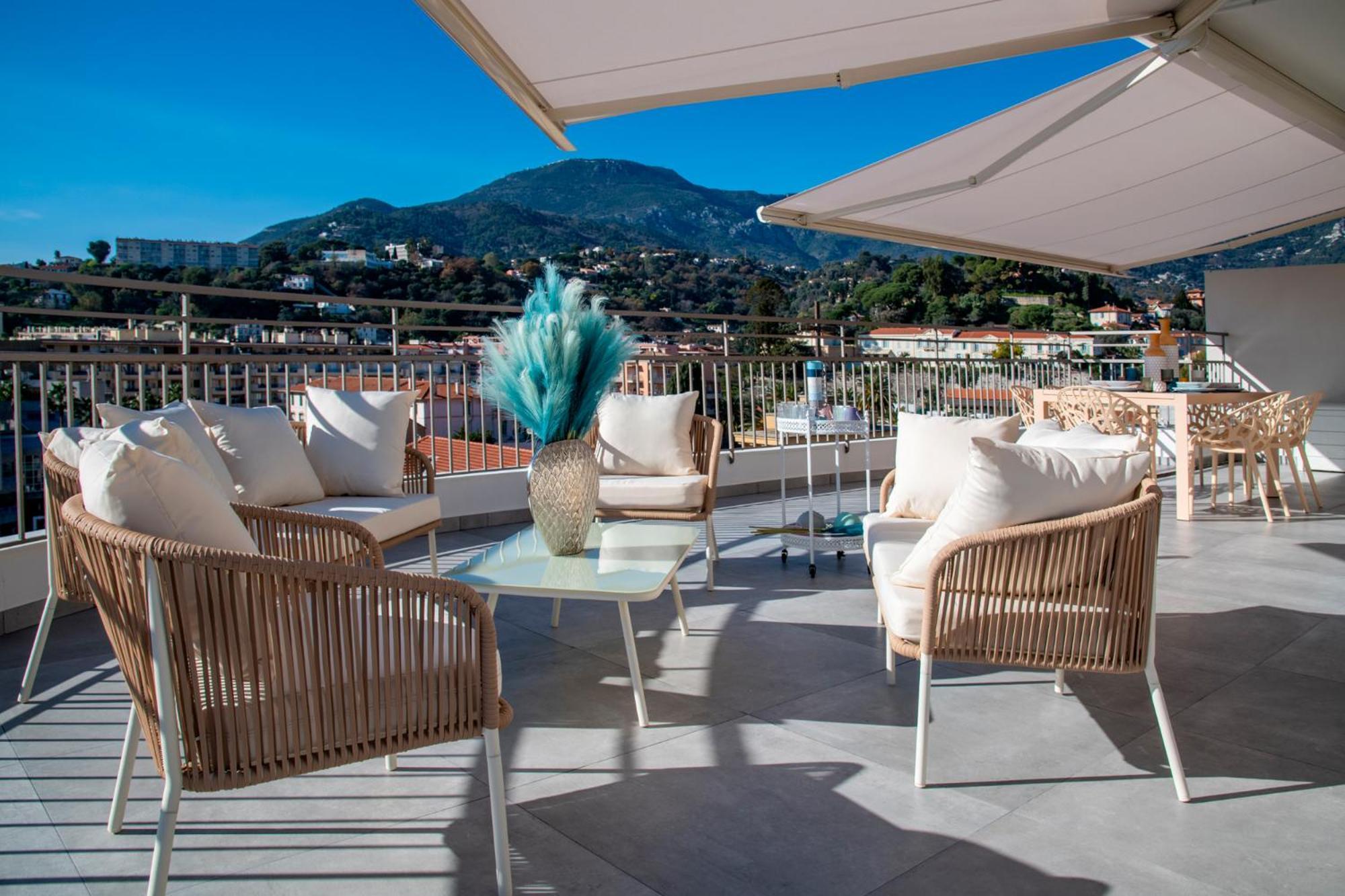 Residence Hoteliere Chambord Au Coeur De Menton - Entierement Renovee Exterior foto
