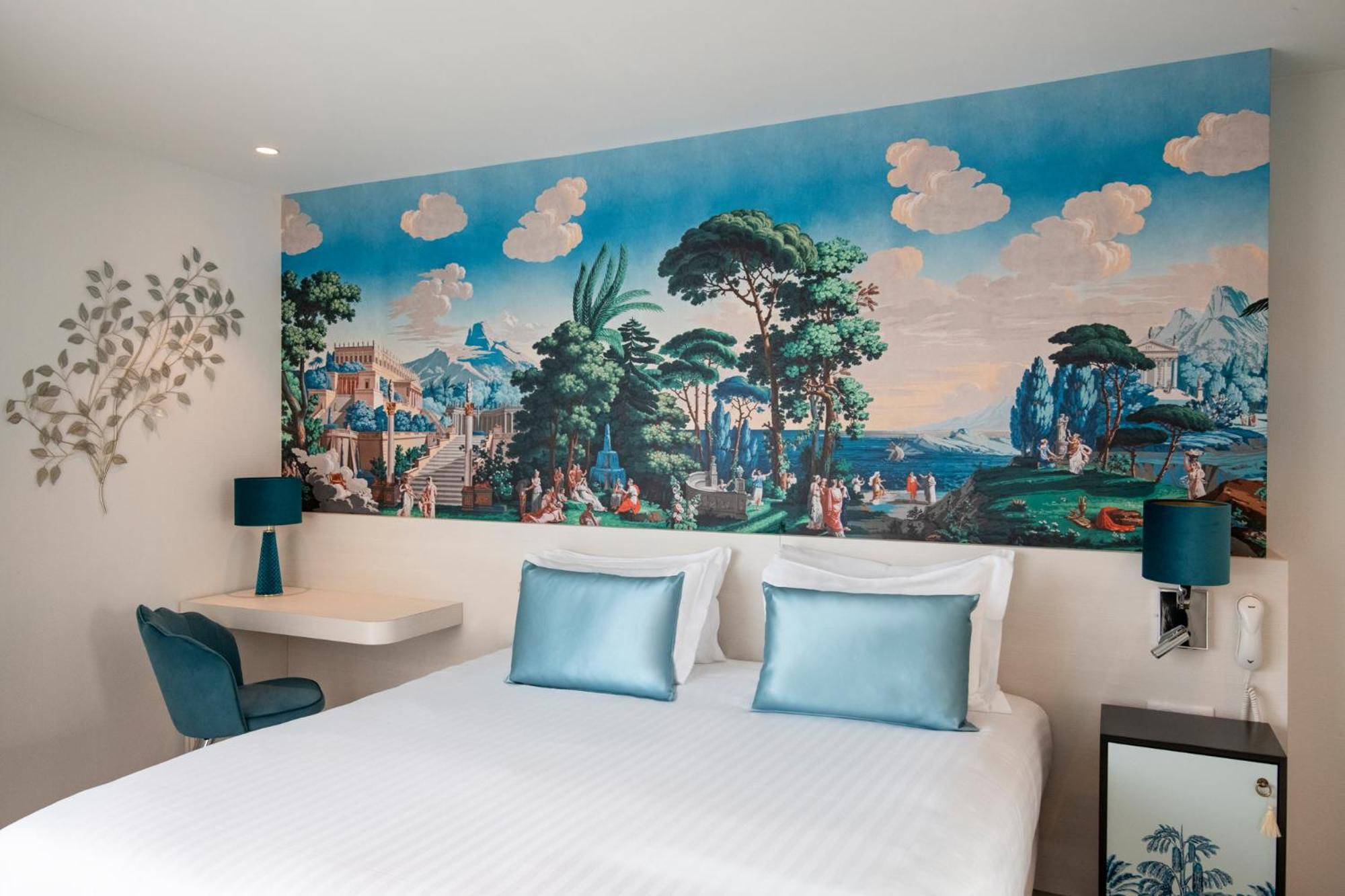 Residence Hoteliere Chambord Au Coeur De Menton - Entierement Renovee Exterior foto