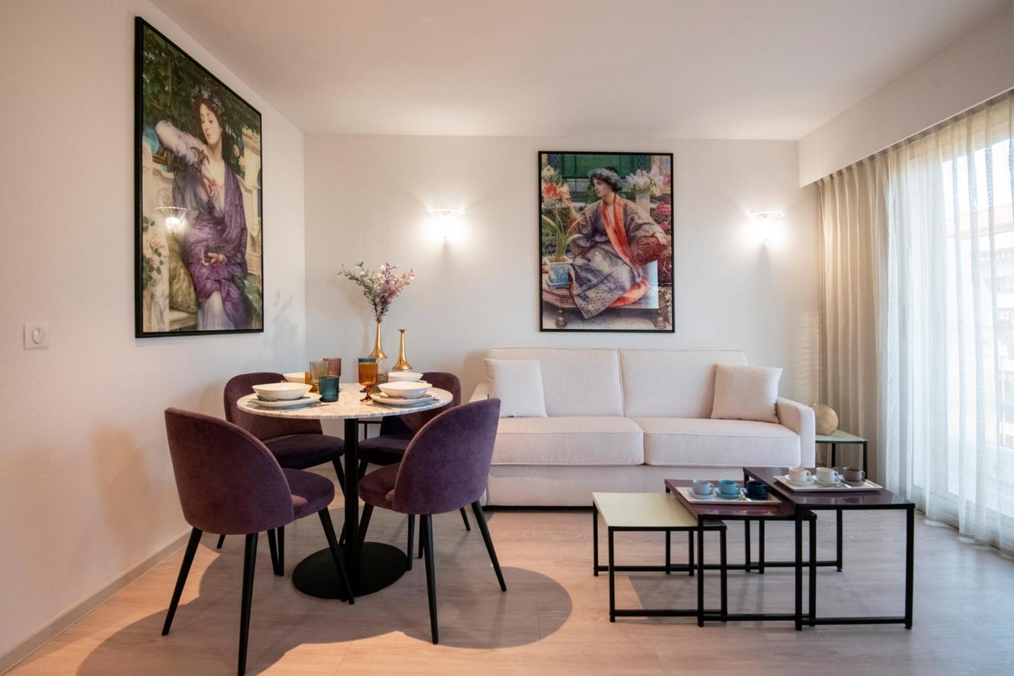 Residence Hoteliere Chambord Au Coeur De Menton - Entierement Renovee Exterior foto