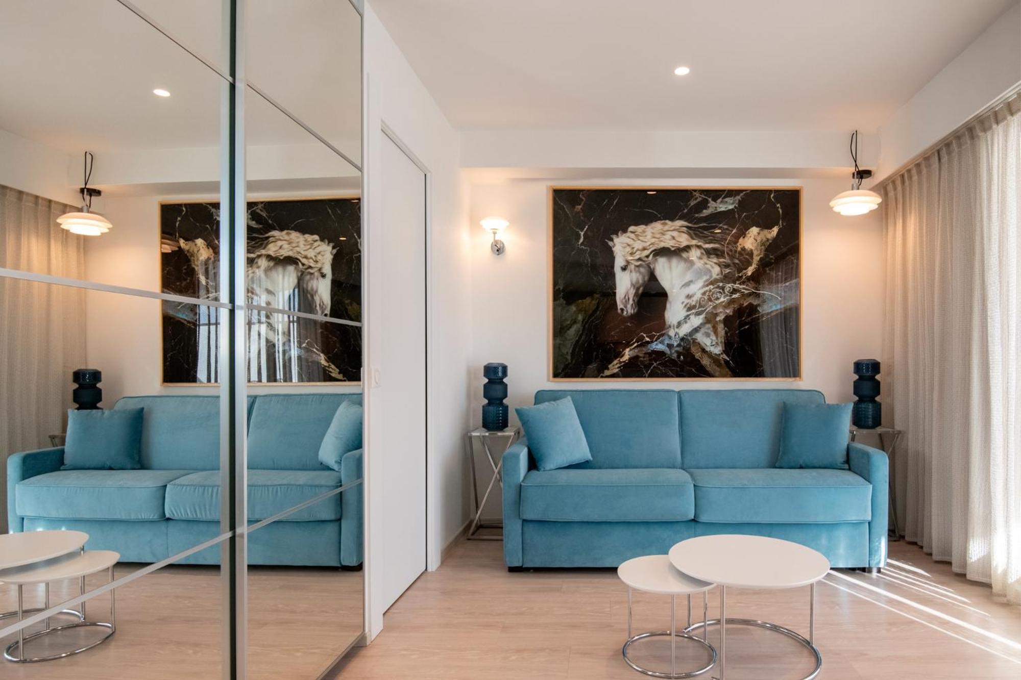 Residence Hoteliere Chambord Au Coeur De Menton - Entierement Renovee Exterior foto