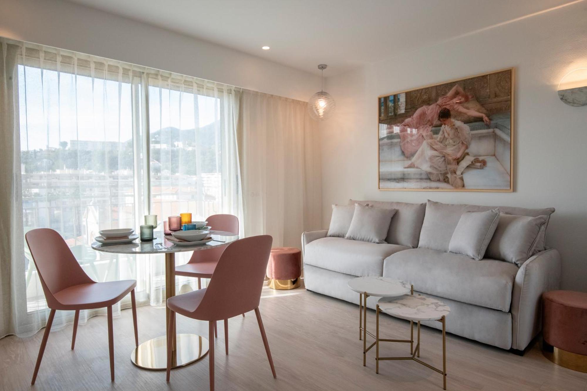 Residence Hoteliere Chambord Au Coeur De Menton - Entierement Renovee Exterior foto