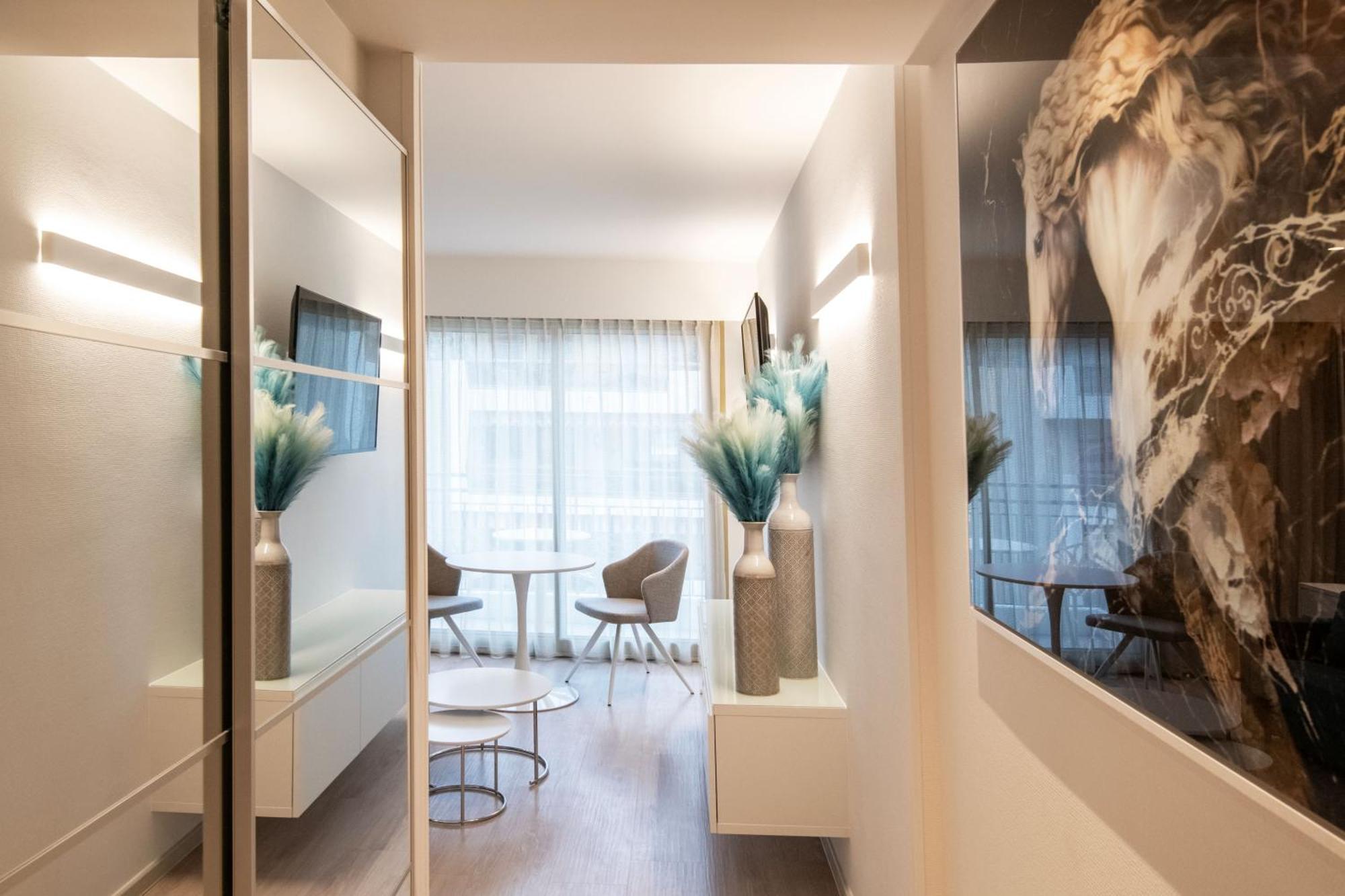Residence Hoteliere Chambord Au Coeur De Menton - Entierement Renovee Exterior foto