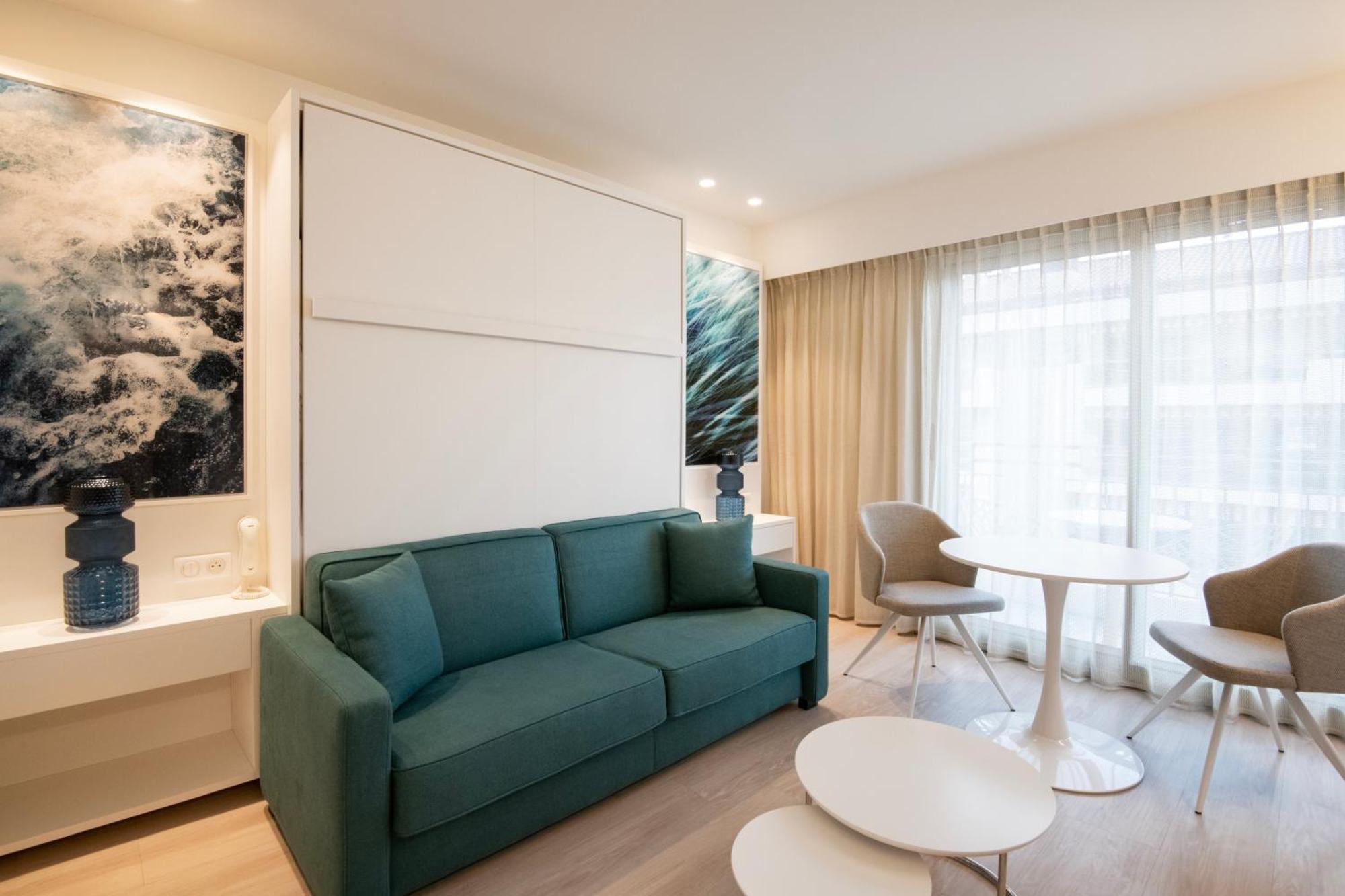 Residence Hoteliere Chambord Au Coeur De Menton - Entierement Renovee Exterior foto